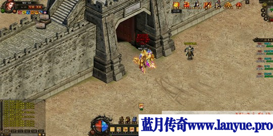 新开传奇发布网不同职业之间较量